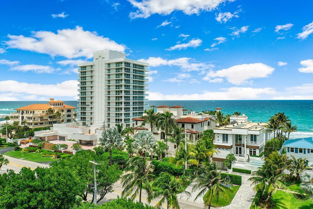 Photo of 3594 S Ocean Boulevard #808, Highland Beach, FL 33487 (MLS # R10995787)