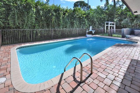 A home in Boca Raton