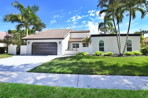 A home in Boca Raton