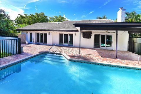 A home in Boca Raton