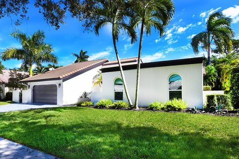 A home in Boca Raton