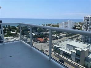 Sunny south side on a high floor! Great sub-penthouse unit! Incredible panoramic views of ocean, city & intracoastal. Updated kitchen and baths. Tile and low maintenance floors throughout. Impact windows and large open balcony with glass railings. Updated building with saltwater heated pool, gym, tennis & pickleball. 24 hour security, HDTV & hi speed fiber optic internet & pet friendly. Walk to beach, restaurants and new Publix just steps away.