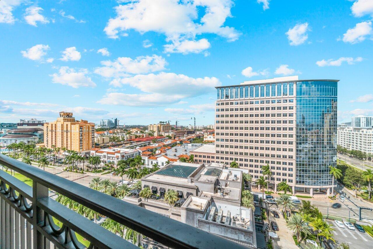 STUNNING SEASONAL, AVAILABLE FEB/MARCH 2026! Live the life of luxury you've been dreaming of in this elegantly-appointed, move-in-ready retreat! Enjoy sweeping outdoor views of the bustling city skyline, glimpses of the Ocean & sunsets over the Intracoastal from your sprawling double-wide balcony perched high above glitzy Downtown - perfect for morning coffee or sunset cocktails. Inside, enjoy the contemporary open layout, modern light fixtures, 2-large walk-in closets, updated floors and floor-to-ceiling hurricane-impact glass. The experience is perfect simplicity mixed with refined sophistication at every turn. Move right in and start enjoying all of the fun that Downtown West Palm has to offer. Located in the most sought-after address of all - CityPlace South Tower.