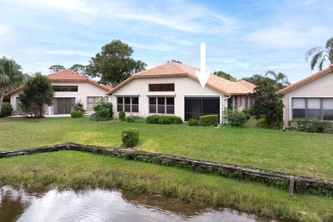 A home in Palm City