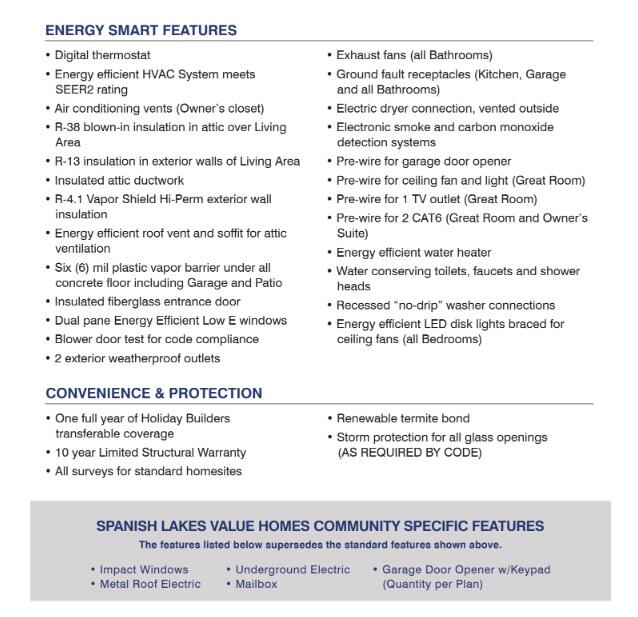 SPANISH LAKES FAIRWAYS LEASEHOLD ESTATES - Residential