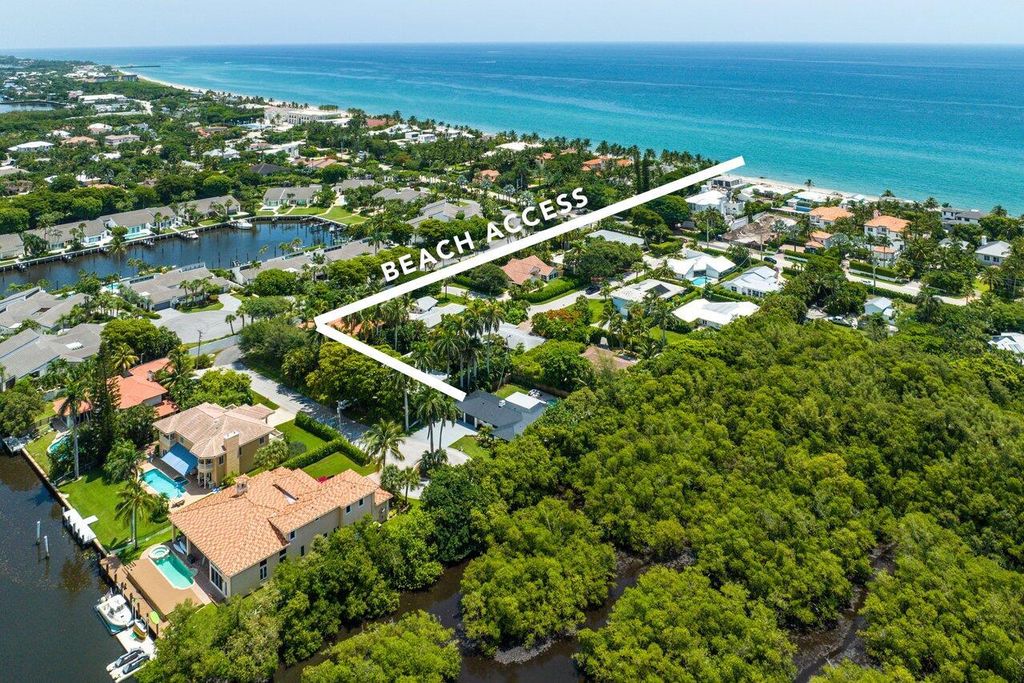 Photo of 35 Anna Street, Ocean Ridge, FL 33435 (MLS # R11028707)