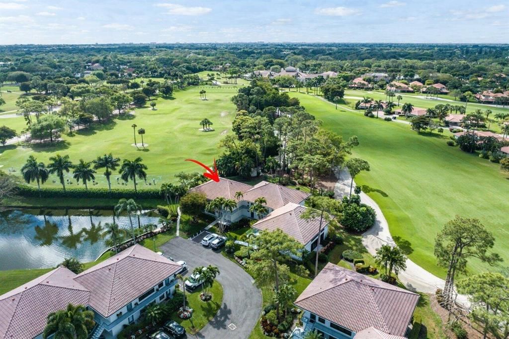 Photo of 4084 Quail Ridge Drive N #A, Boynton Beach, FL 33436 (MLS # R10872136)