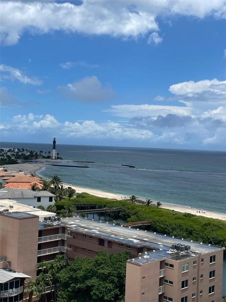 Come stay in paradise in this beautiful well maintained 2 bed 1 1/2 bath Seasonal rental.. Endless gorgeous Ocean Views from the 12th floor!! See Ocean views from the moment you walk into the unit and from the living room and master bedroom! Lovely open Kitchen with stainless steel appliances and granite countertops, newly remodeled master Bathroom...No Pets **Available from November 15 2025-April 30-2026**