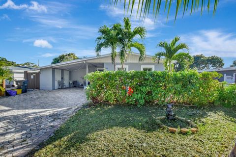 A home in Lake Worth Beach