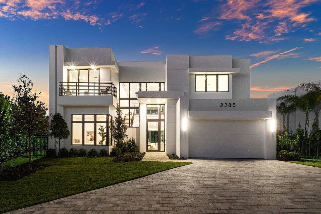 Photo of 2285 Delray Ridge Lane #Lot 8, Delray Beach, FL 33444 (MLS # R11066864)