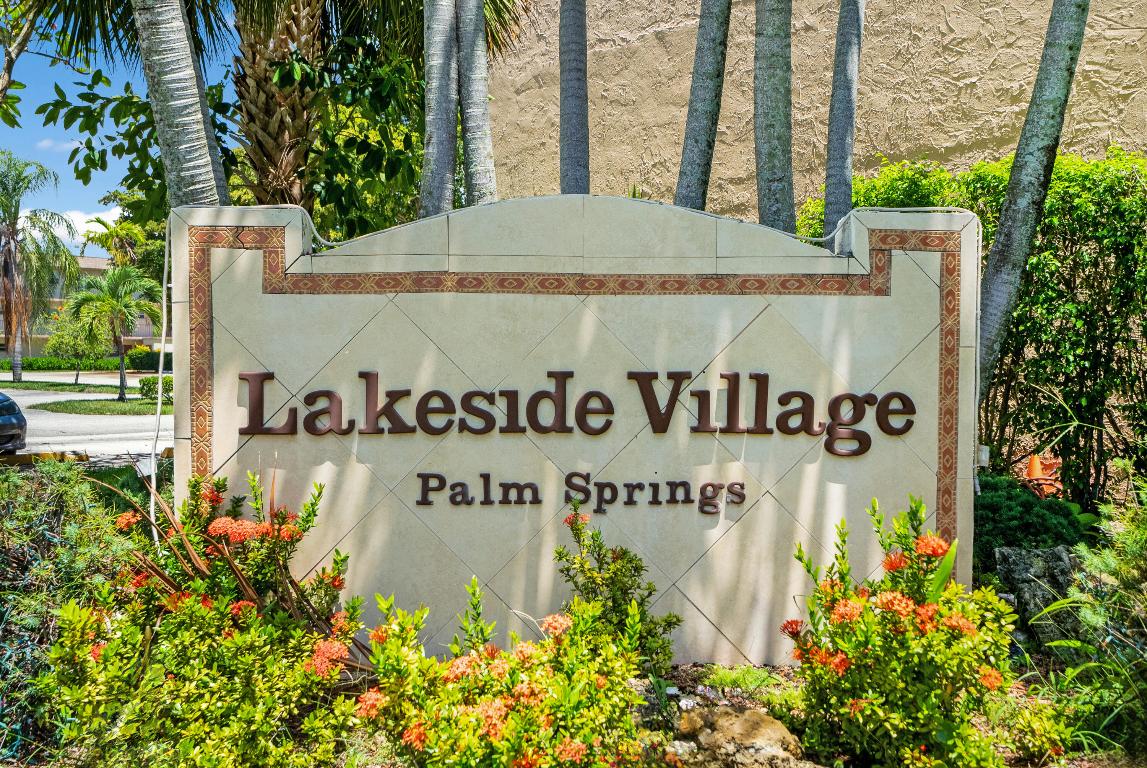 LAKESIDE VILLAGE CONDO 10 - Residential