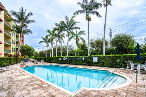 A home in West Palm Beach