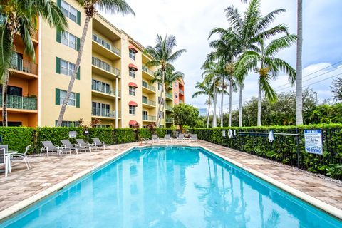 A home in West Palm Beach