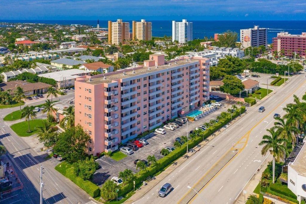 Photo of 3201 NE 14th Street Causeway #404, Pompano Beach, FL 33062 (MLS # F10540707)