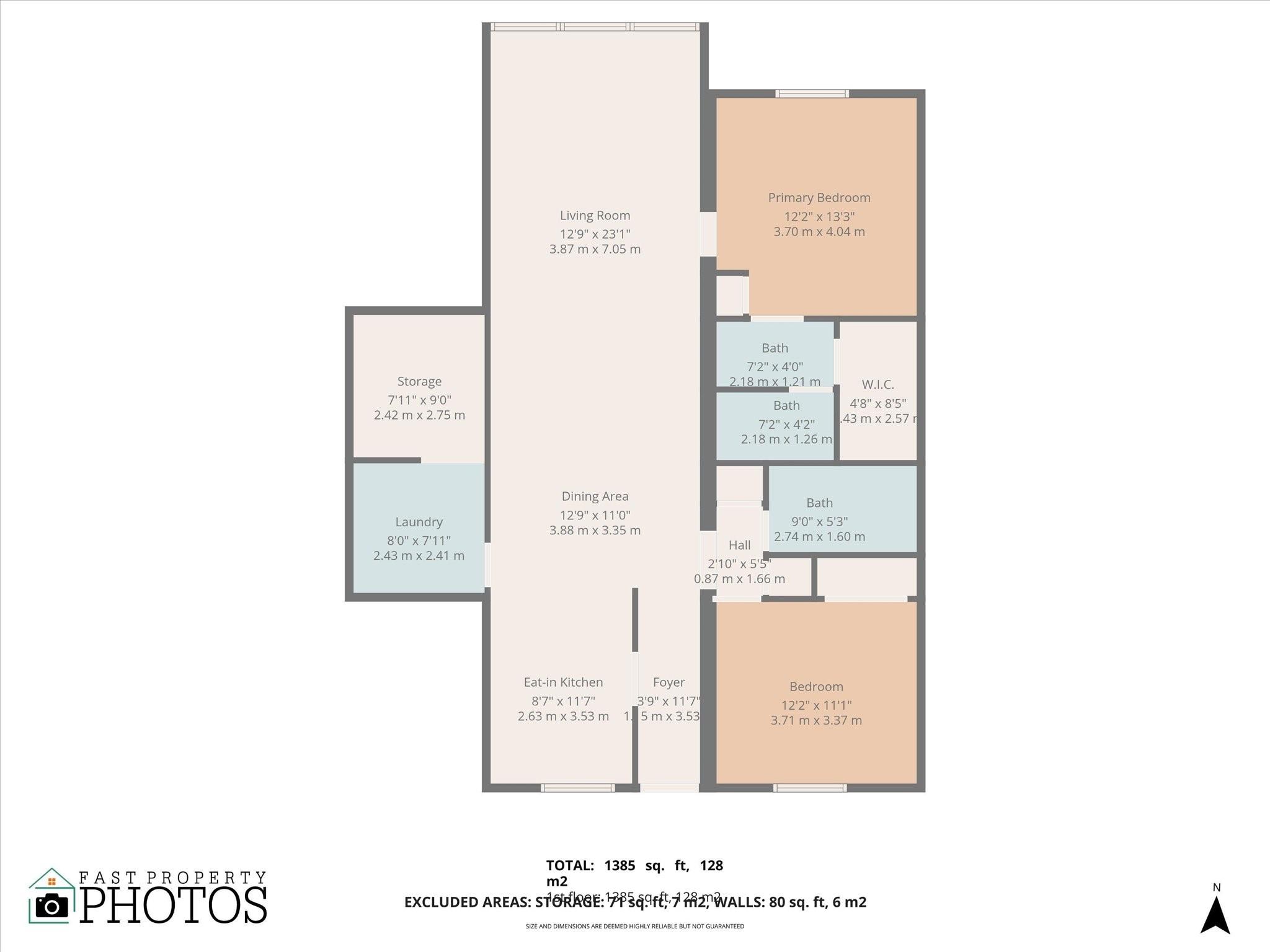 WHITEHALL CONDO AT CAMINO - Residential Lease