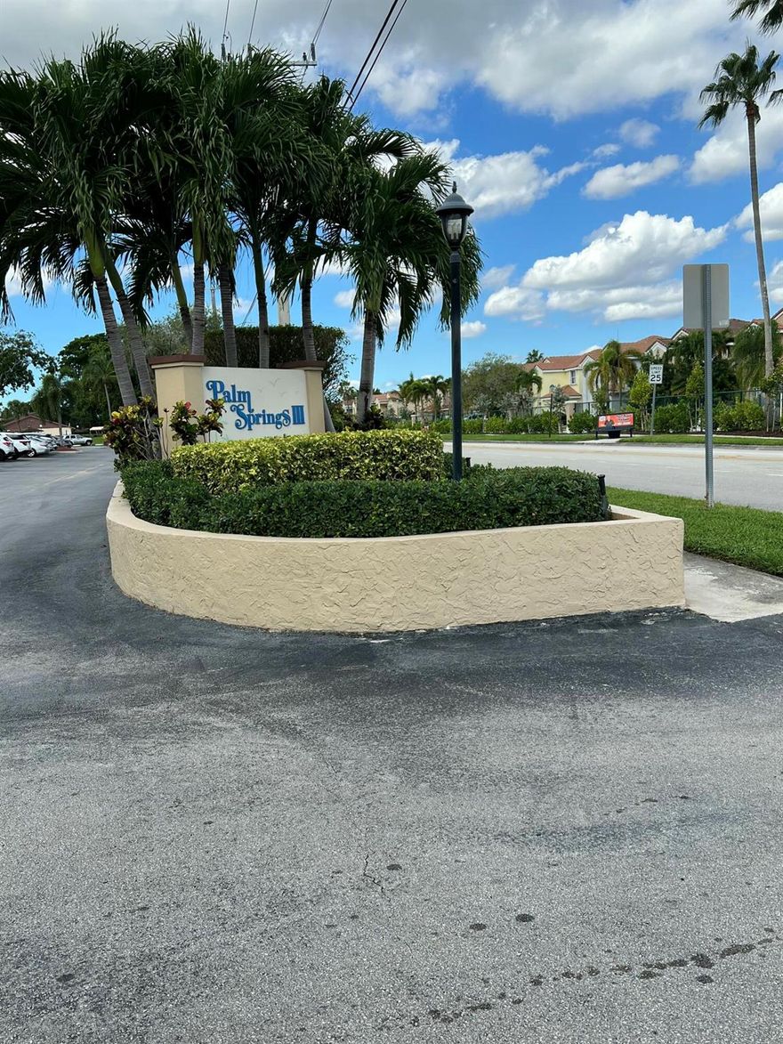 Fantastic convenient location with neighboring Public Golf Course next door. Nicely redecorated, including kitchen with stainless steel appliances. Also, kitchen closet has full-size washer and dryer. Unit has walk-in closets for plenty of storage. This is a BEAUTIFUL 55+ community with lots of trees, a pool, shuffle board game area, clubhouse, gym and much more. Rent includes water and basic cable for TV.