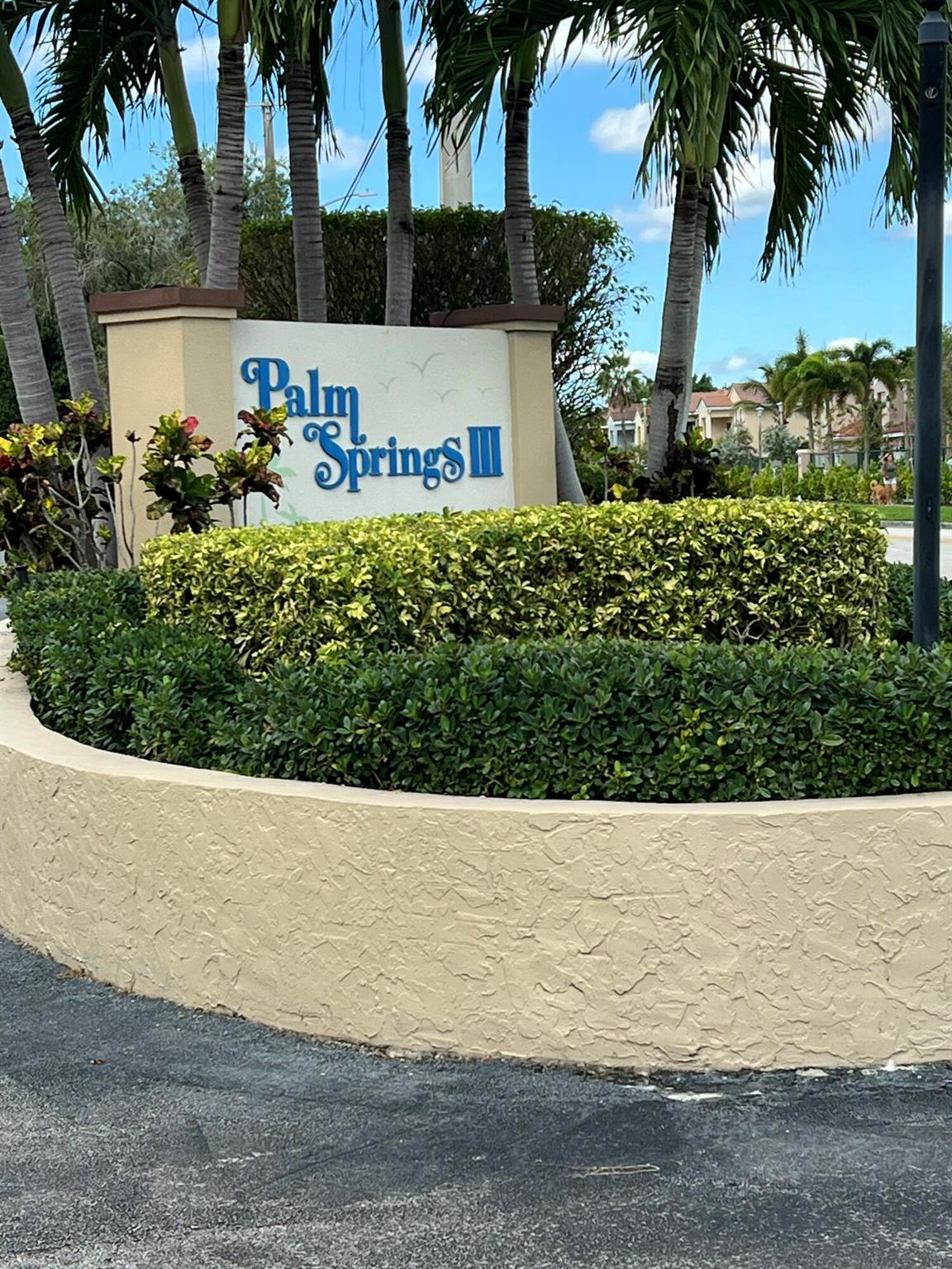 38 OF PALM SPRINGS 3 COND - Residential Lease