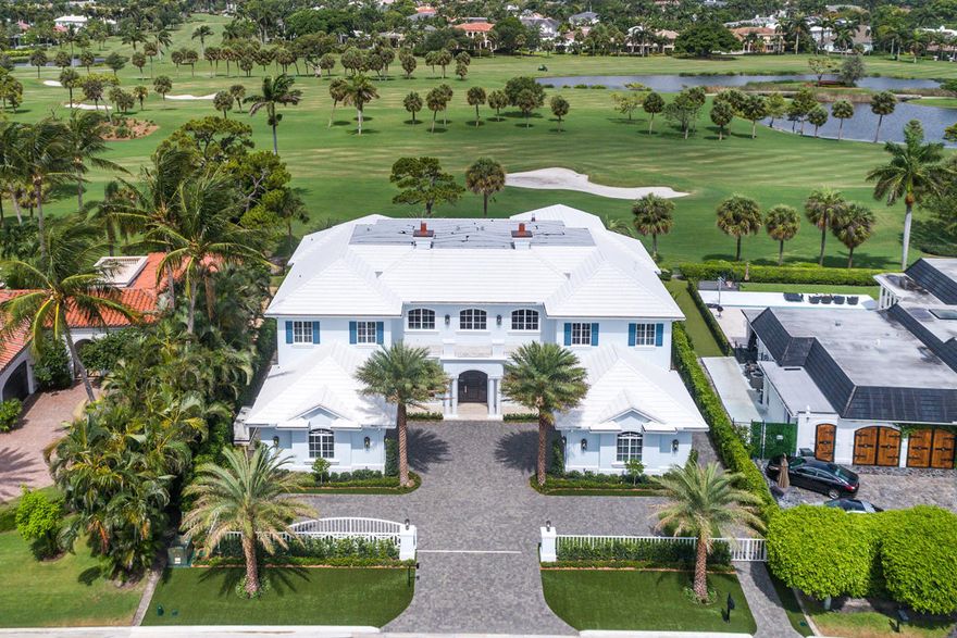 Brand new signature estate built by SRD Building Corp, ready for occupancy. One of the best golf course views Royal Palm Yacht & Country Club has to offer, this home overlooks the 4th, 3rd and 2nd fairways of the Jack Nicklaus signature golf course. Features include 6 bedrooms, 7 full and 2 half bathrooms, 8,360 sqft under air and a 4 car garage plus golf cart. Open floorplan concept on the 1st floor with a clubroom, library and guest bedroom, laundry rooms on the 1st and 2nd floors, and 2nd floor master suite with his and her bathrooms and his and her closets. Buyer to pay documentary stamp taxes on the deed and title insurance. For a floorplan and more information, contact the Listing Company.