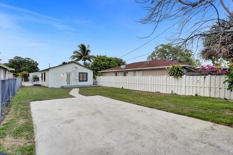 A home in Hollywood