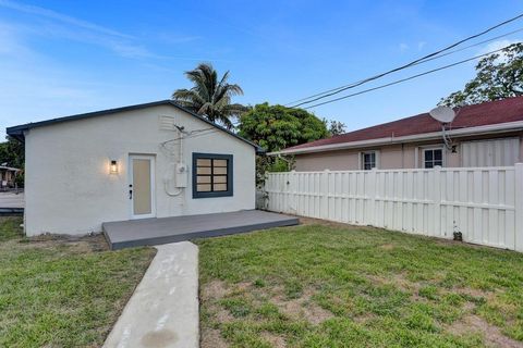 A home in Hollywood