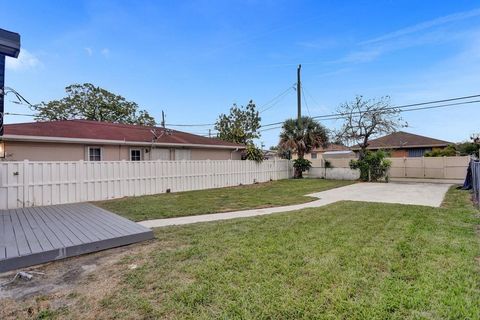 A home in Hollywood