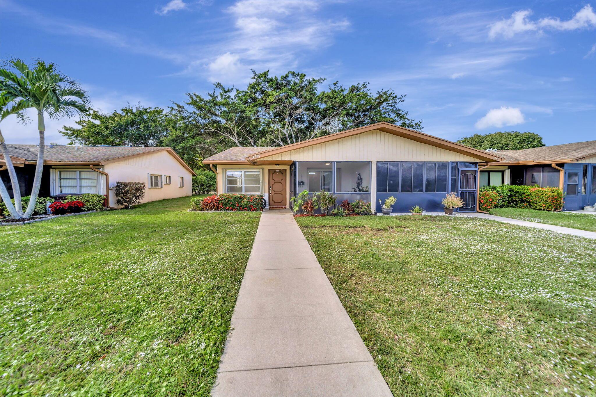 DELRAY VILLAS 3 - Residential