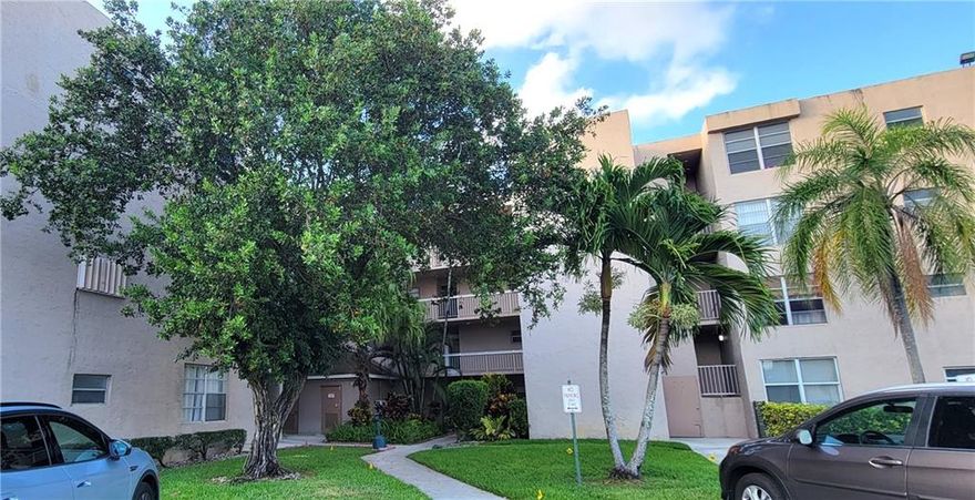 This is the home that you've been waiting for! This 2 Bedroom 2 Full Bath 4th floor condo has been beautifully upgraded and is waiting for its new owner. This home features an upgraded kitchen with granite countertops and   stainless-steel refrigerator and oven/range. Brand new Hot Water Heater installed 4/22, Upgraded 2-ton Rheem AC with pancake air handler -2019, Upgraded bathrooms finish off this well-appointed home. The location is fantastic! Come see the beautiful view of the pool, canal and golf course. Located in desirable Pine Ridge Golf Community. Amenities include 18-hole Golf course, Tennis/pickleball, Gym, Main Pool, 2 restaurants, playground and is conveniently located close to colleges, highways and airport. Don't wait. Come see this home today! Own 2 years to lease.