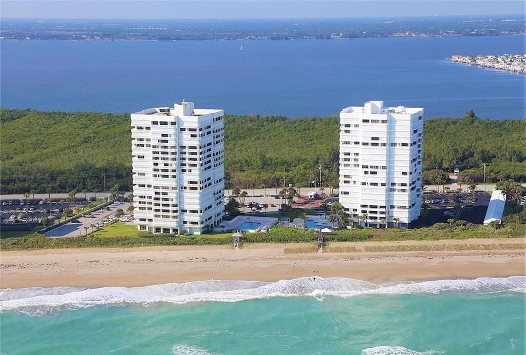 Photo of 9950 S Ocean Drive #1702, Jensen Beach, FL 34957 (MLS # R10798380)