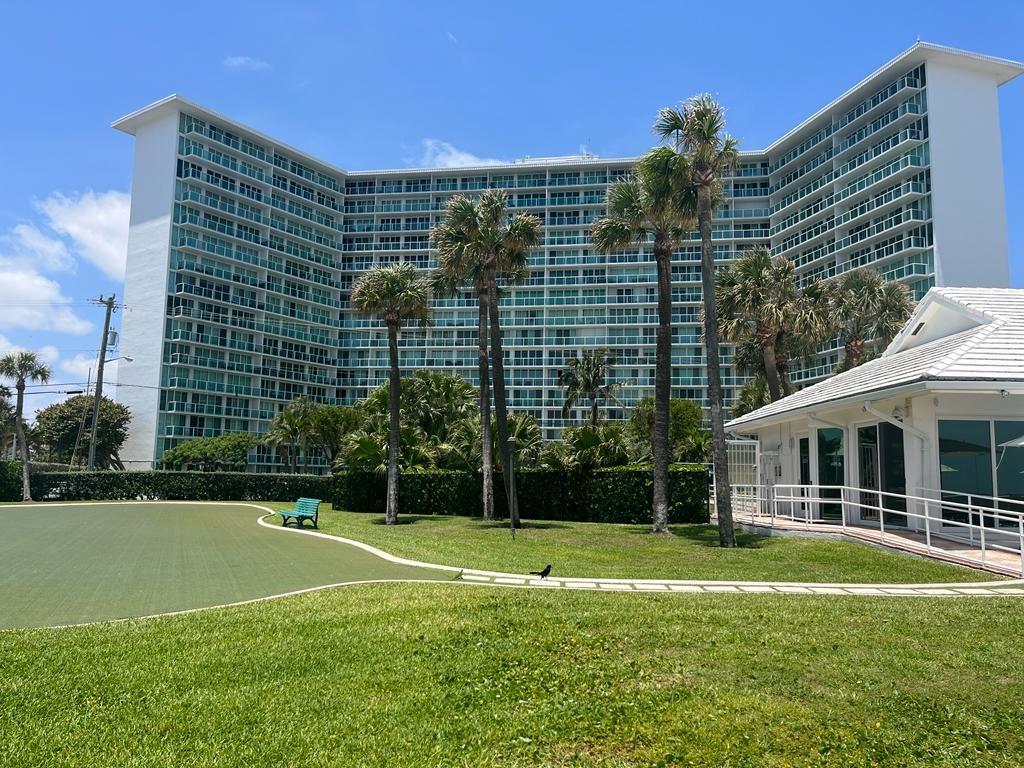 Amazing seasonal rental. Spacious fully furnished 2/2/1 converted from a 3 bedroom in luxury building with ocean views from every room. Large balcony with hurricane impact sliding doors and beautiful tile floors. Tiara East has resort style amenities which include a heated pool on the Ocean, private Beach Club, barbeque & picnic area, putting green & shuffleboard, 24-hour security, an exercise room, library and on-site management. Steps away from over 20 restaurants! $200 cleaning fee will be required. Sales tax if less than 6 months will be required by the tenant