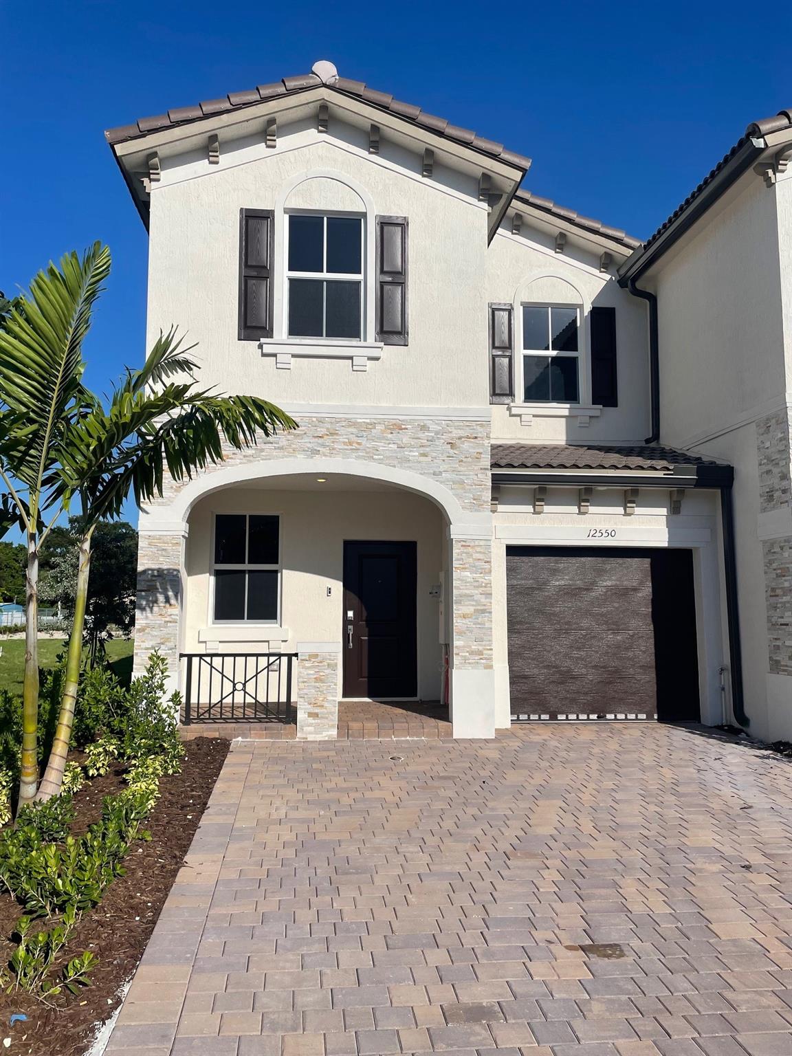 Stunning new construction townhome featuring 3 bedrooms, 2.5 bathrooms, and a 1-car garage with additional 2-car driveway. Experience modern living in a gated community with resort-style amenities on the way, including a sparkling pool, relaxing hot tub, state-of-the-art fitness center, and elegant clubhouse. A must-see!