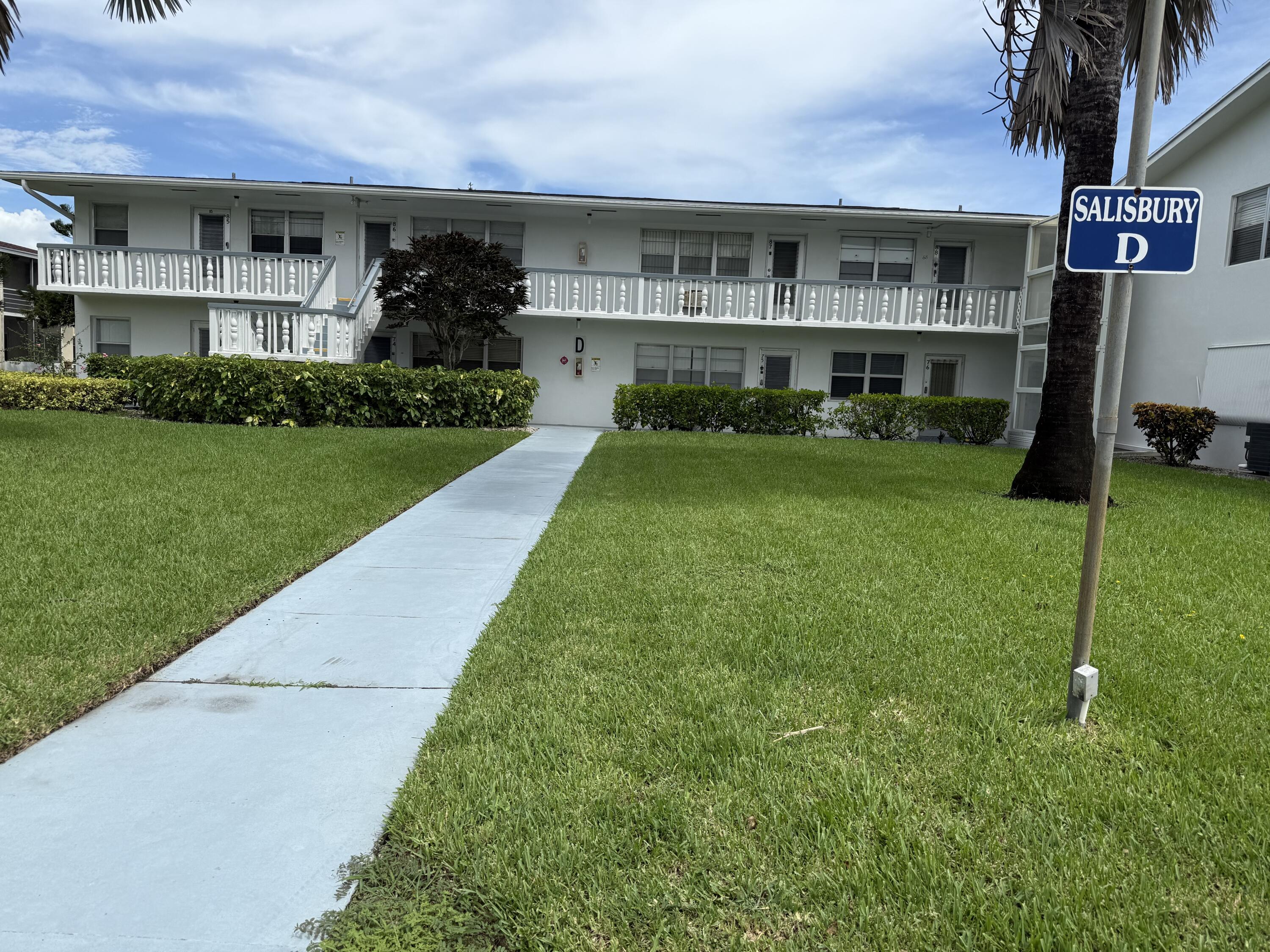 LOCATION! LOCATION! CHARMING GROUND FLOOR 1 BED 1.5 BATH UNIT IN THE HIGHLY SOUGHT AFTER CENTURY VILLAGE OF W.P.B. A GATED COMMUNITY FOR ACTIVE ADULTS 55+ NEUTRAL TILE THROUGHOUT,NEUTRAL DECORE AND PLENTY OF LIGHT. UPDATED BATHROOMS. PLENTY OF ROOM TO ENTERTAIN IN WITH LARGE LIVING ROOM AND DINING AREA. BEDROOM HAS 2 WALK IN CLOSETS.THE LANAI HAS.DOOR TO GO OUT. ENJOY THE GARDEN VIEW FROM THE LANAI OR OUTSIDE. WELL MANAGED ASSOCIATION. CLOSE TO HAVERHILL GATE AND STEPS TO THE CLUBHOUSE. Laundry room, assigned parking spot plus visitor parking available; local bus for errands/shopping both within & outside The Village; will sell furnished or unfurnished. COME AND ENJOY RESORT STYLE LIVING Clubhouse with theater, shows, movies, craft and card rooms, billiards, aerobics, yoga, and dance c