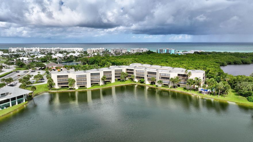 Experience island living at its finest! This spacious 2/2 condo in the highly desirable Indian River Plantation on Hutchinson Island features an attractive floor plan offering 2 ensuite bedrooms, an open living and dining area and a screened balcony overlooking a peaceful mangrove preserve, providing serene privacy and the sights and sounds of nature. Steps from your front door, relax at the private pool overlooking a tranquil pond, perfect for unwinding or entertaining friends and family. Ideally located next to the Hutchinson Island Marriott Golf Course & minutes from pristine beaches, boating, waterfront dining, shopping, and vibrant downtown Stuart. Assigned covered parking! A rare opportunity to enjoy comfort, privacy, and a true island lifestyle in this sought-after coastal setting.