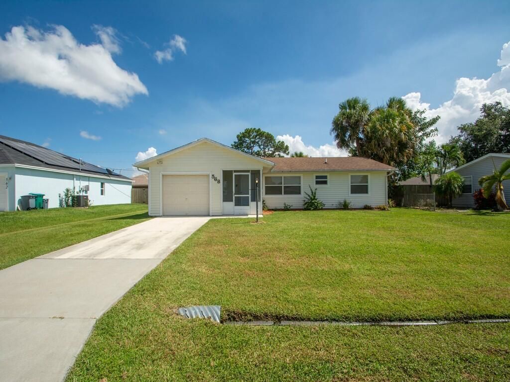 Photo of 568 SW Prado Avenue, Port Saint Lucie, FL 34983 (MLS # R11000829)