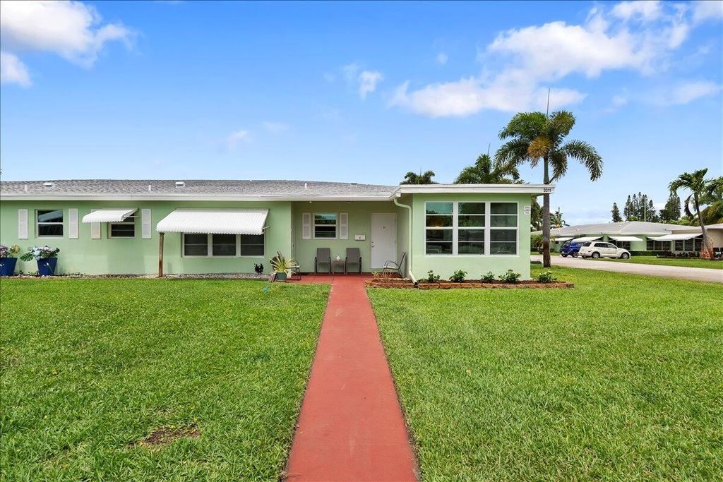 Photo of 3311 Loren Road #A, Boynton Beach, FL 33435 (MLS # B26030898)