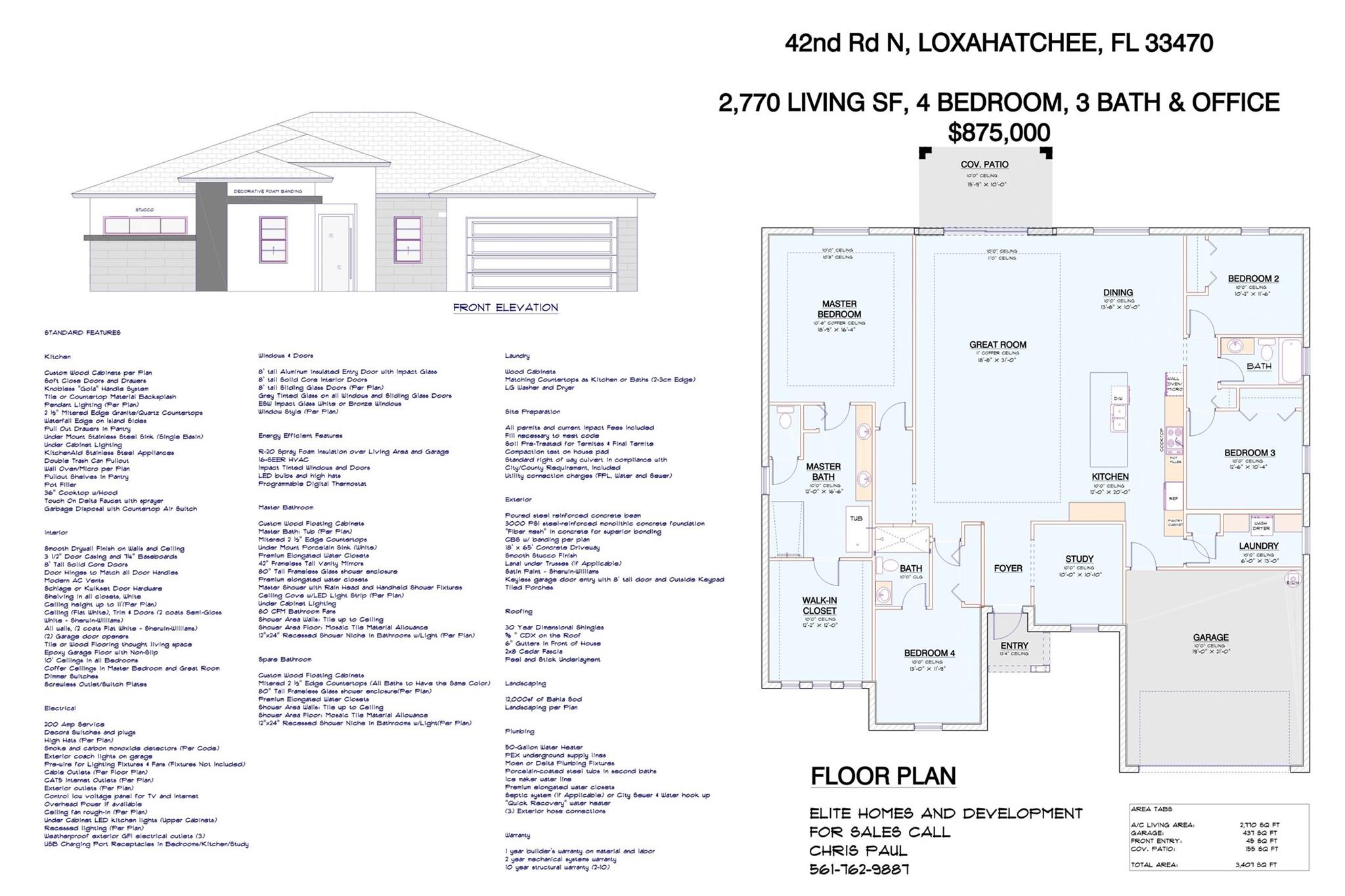Acreage & Unrec - Residential