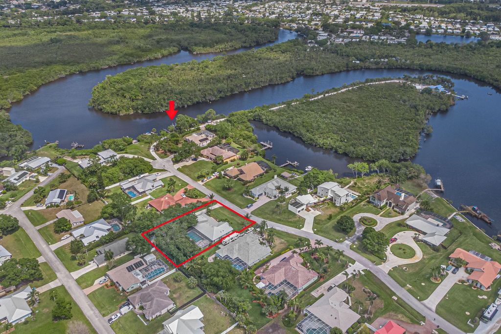 Photo of 626 SE Hidden River Drive, Port Saint Lucie, FL 34983 (MLS # R10972268)