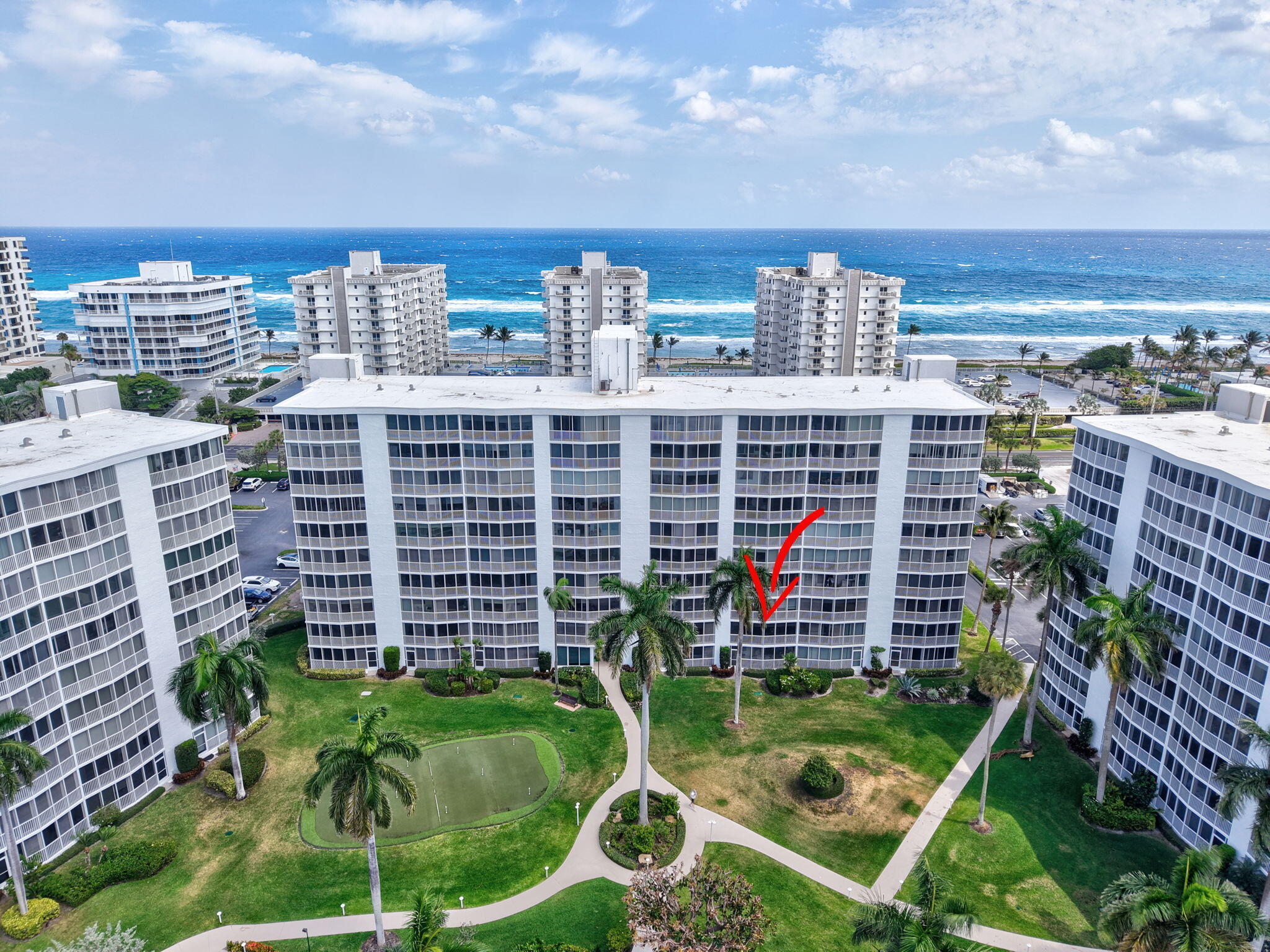 SEAGATE OF HIGHLAND CONDO - Residential
