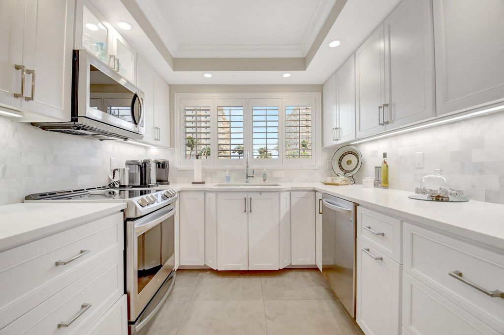 Photo of 3224 S Ocean Blvd #214, Highland Beach, FL 33487 (MLS # B26000399)