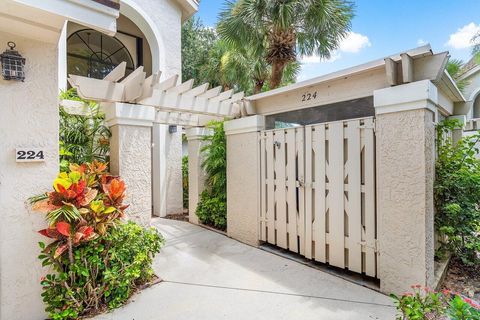 A home in Jupiter