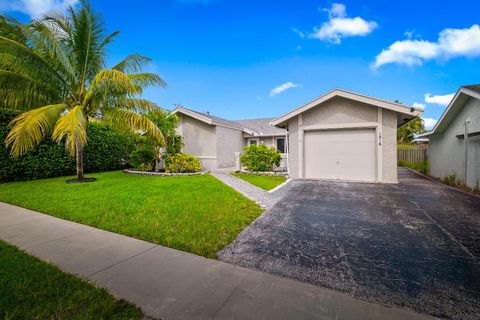Tiny photo for 1318 SW 82 Terrace, North Lauderdale, FL 33068 (MLS # R11152775)