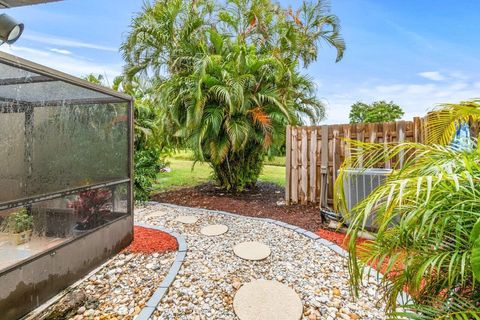 A home in Boynton Beach