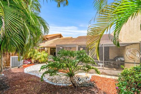 A home in Boynton Beach