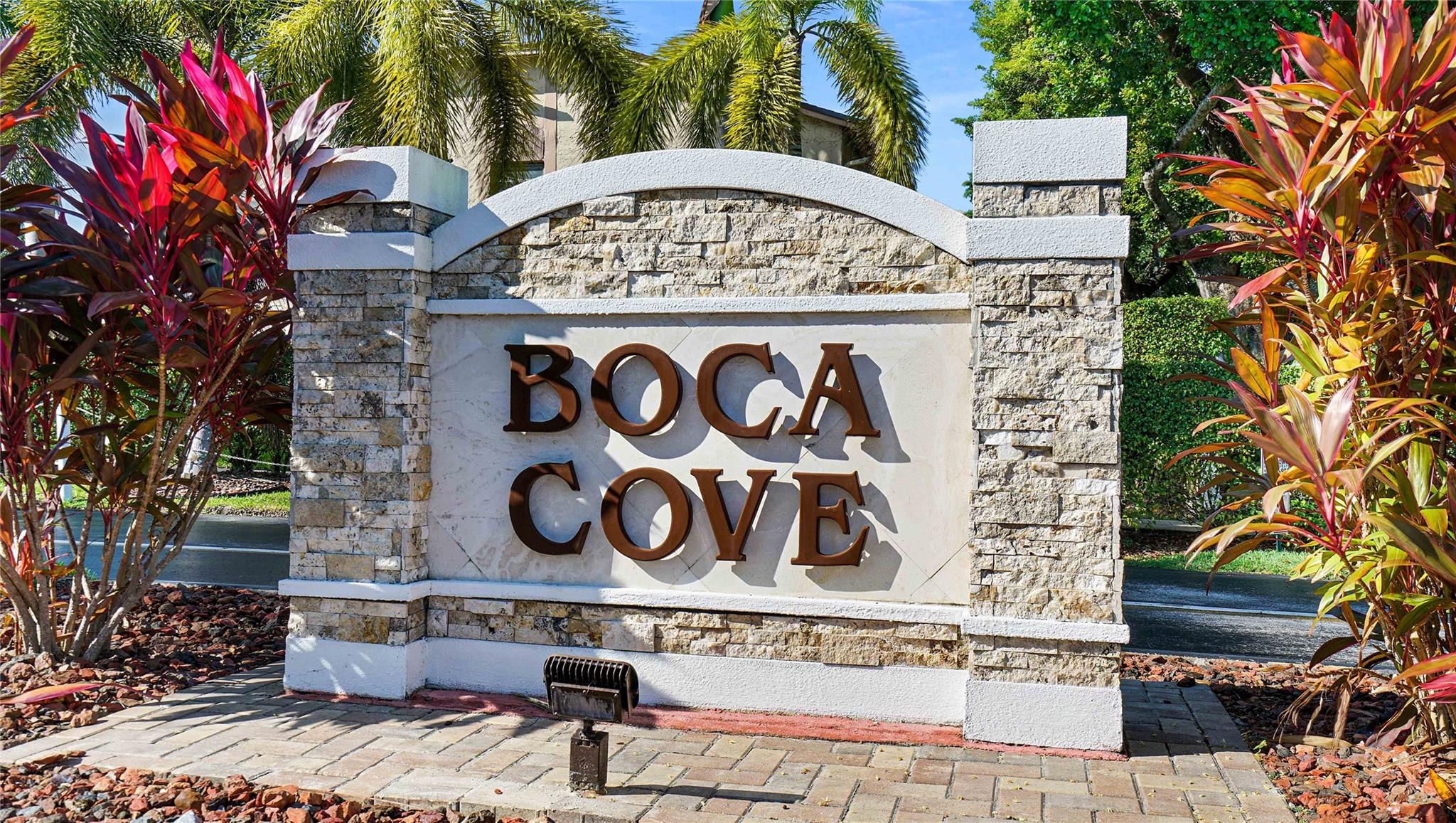 BOCA COVE - Residential Lease
