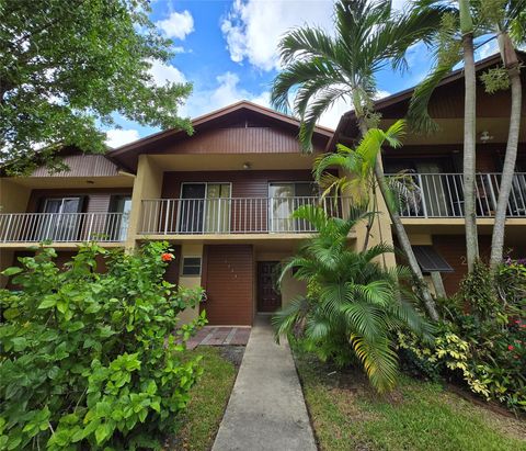 A home in Davie