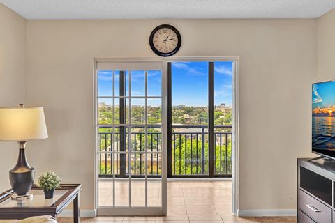 A home in Pompano Beach