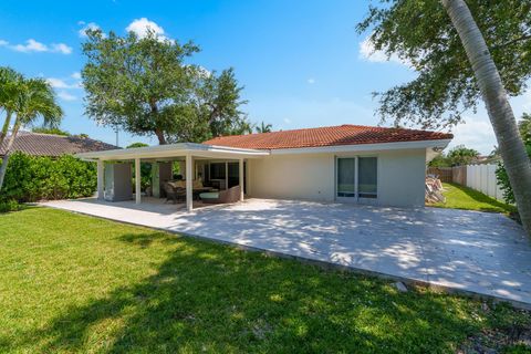 A home in Boca Raton