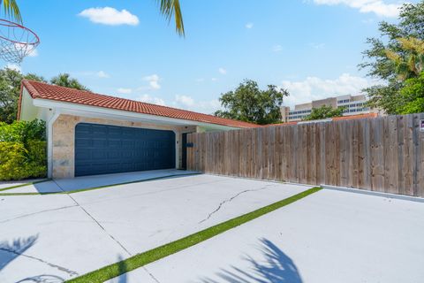 A home in Boca Raton