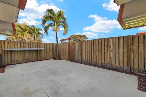 A home in Palm Beach Gardens