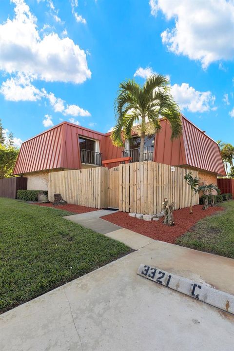 A home in Palm Beach Gardens