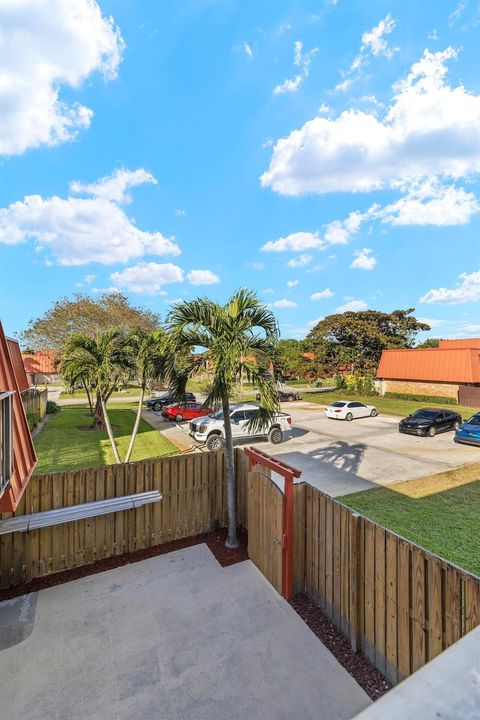 A home in Palm Beach Gardens